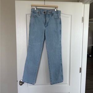 Men’s Wrangler Light Blue Denim Jeans